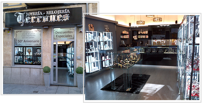 Joyería TERRONES en SALAMANCA